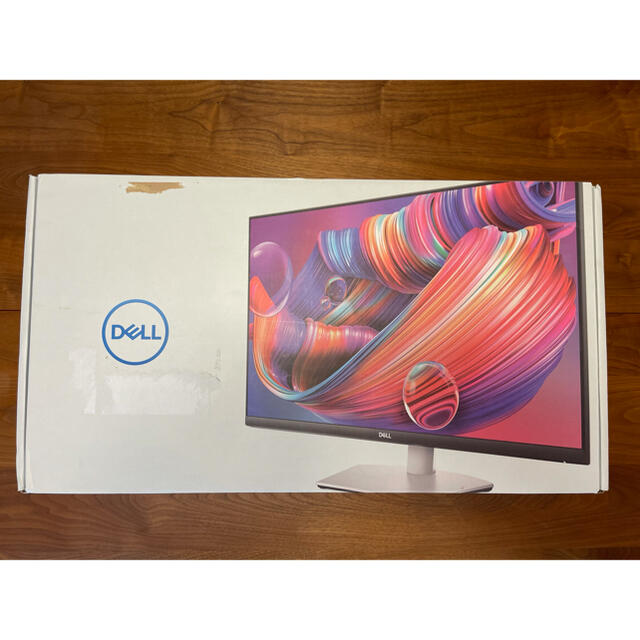 DELL(デル)のdell デル　ワイドフレームレスモニター 27インチ S2721DS スマホ/家電/カメラのPC/タブレット(ディスプレイ)の商品写真