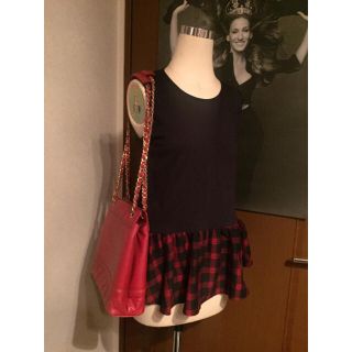 シャネル(CHANEL)のvintage CHANEL bag★キルティング★(トートバッグ)