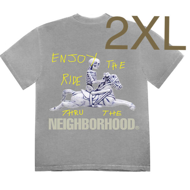 Travis Scott x Neighborhood T-Shirt Grey