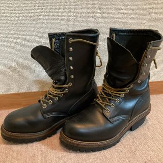 レッドウィング(REDWING)のREDWING RED WINGレッドウィング 2218 PT99 ロガーブーツ(ブーツ)