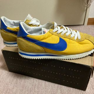 1996 NIKE CORTEZ Ⅱ (青×黄)US10