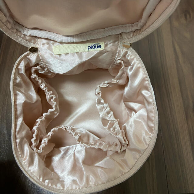 gelato pique(ジェラートピケ)のベロアバニティポーチ♡新品未使用 レディースのファッション小物(ポーチ)の商品写真