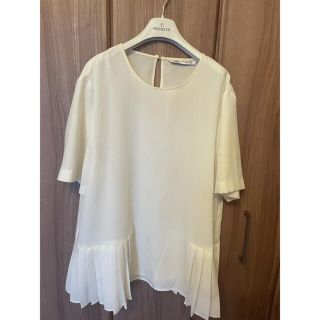 ザラ(ZARA)のzara レディース　トップス(シャツ/ブラウス(半袖/袖なし))