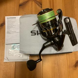 シマノ(SHIMANO)の20 ツインパワー　5000xg 使用回数１回(リール)