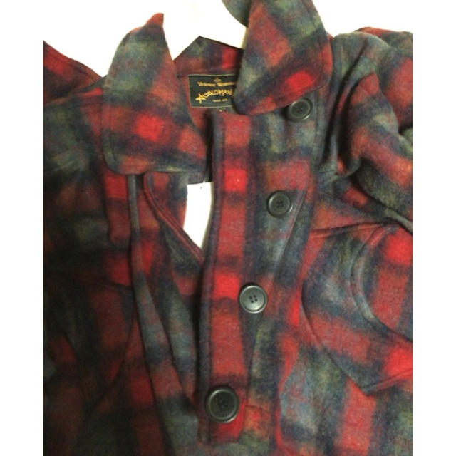 Vivienne Westwood(ヴィヴィアンウエストウッド)のアングロマニア 変形アウター レディースのジャケット/アウター(毛皮/ファーコート)の商品写真