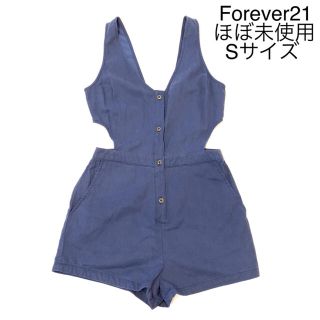 フォーエバートゥエンティーワン(FOREVER 21)のForever21❤︎超美品オールインワン❤︎Sサイズ❤︎ロンパース❤︎送料込み(オールインワン)