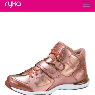 ライカ(RAIKA)の【未使用品】ライカシューズ　Ryka 24.0㎝　ローズダスト(ダンス/バレエ)