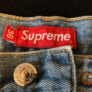 シュプリーム(Supreme)のSupreme Stone Washed Slim Jean サイズ36インチ(デニム/ジーンズ)