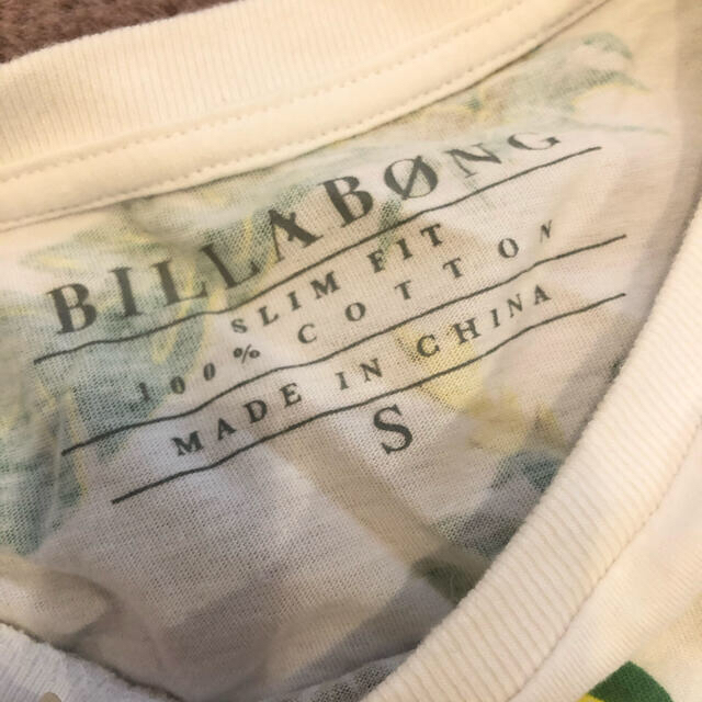 billabong(ビラボン)のセット販売　BILLABONG Tシャツ&VANSネオンスニーカー メンズのトップス(Tシャツ/カットソー(半袖/袖なし))の商品写真