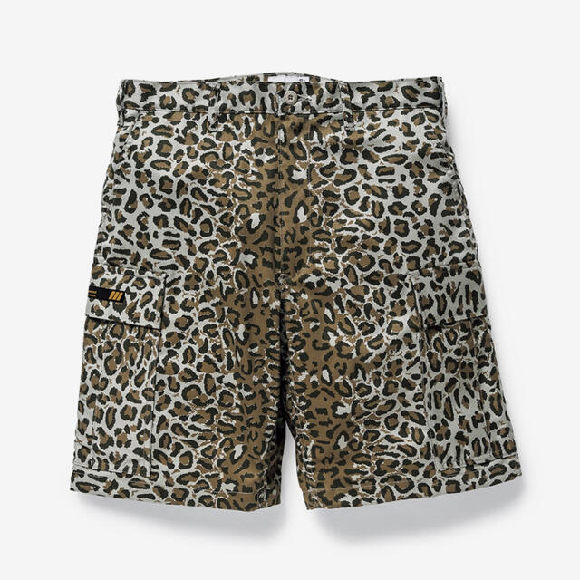 wtaps jungle shorts camo OD large 03