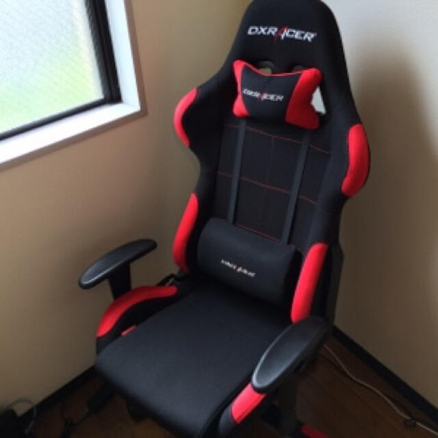 【新品•未使用】dxracer ゲーミングチェア