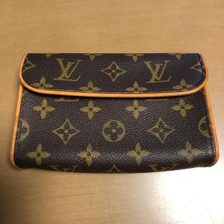 ルイヴィトン(LOUIS VUITTON)のLOUIS VUITTON  フロランティーヌ　ウエストポーチ(ボディバッグ/ウエストポーチ)