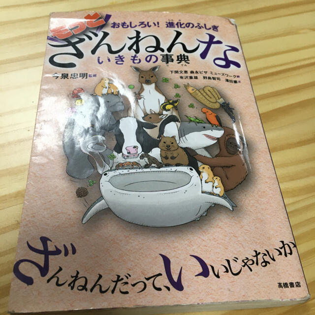 もっとざんねんないきもの事典 おもしろい！進化のふしぎ エンタメ/ホビーの本(絵本/児童書)の商品写真