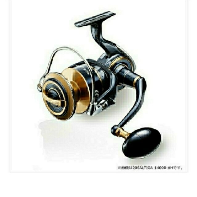 DAIWA ソルティガ14000PG未使用