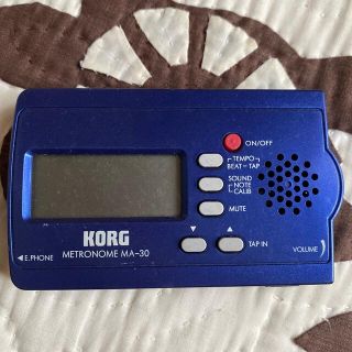 コルグ(KORG)のKORG metronome ma_30(その他)