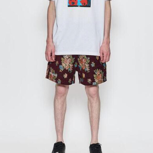 UNITED ARROWS(ユナイテッドアローズ)の＜PLEASURES＞ WVN FLORAL SRT/ショーツ　Lサイズ メンズのパンツ(ショートパンツ)の商品写真