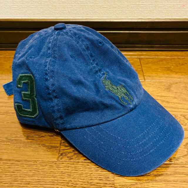 Ralph Lauren(ラルフローレン)のラルフローレン  キッズ　キャップ　帽子 キッズ/ベビー/マタニティのこども用ファッション小物(帽子)の商品写真