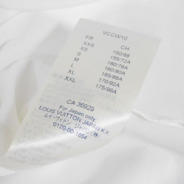 LOUIS VUITTON(ルイヴィトン)のルイ・ヴィトン クルーネック XS LVミッドナイト 半袖Ｔシャツ 1A63EO レディースのトップス(Tシャツ(半袖/袖なし))の商品写真