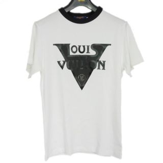 ルイヴィトン(LOUIS VUITTON)のルイ・ヴィトン クルーネック XS LVミッドナイト 半袖Ｔシャツ 1A63EO(Tシャツ(半袖/袖なし))