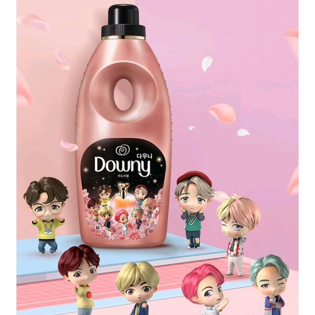 防弾少年団(BTS)(ボウダンショウネンダン)のBT21公式☆BTS×ダウニーアドラブルの香り☆200ml☆1本 エンタメ/ホビーのタレントグッズ(アイドルグッズ)の商品写真