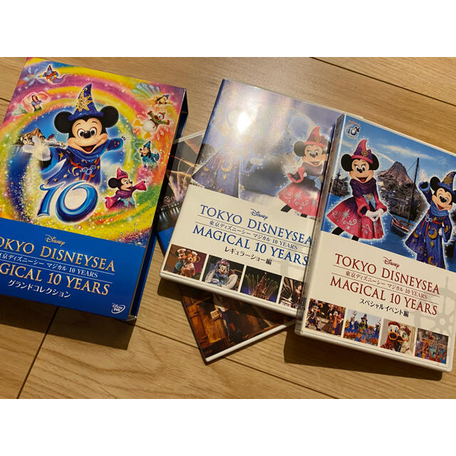 東京ディズニーシー　マジカル　10　YEARS　グランドコレクション DVD