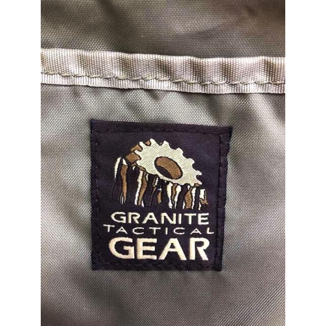 GRANITE GEAR(グラナイトギア)のGranite Gear（グラナイトギア） タクティカルサチェル サコッシュ メンズのバッグ(ショルダーバッグ)の商品写真