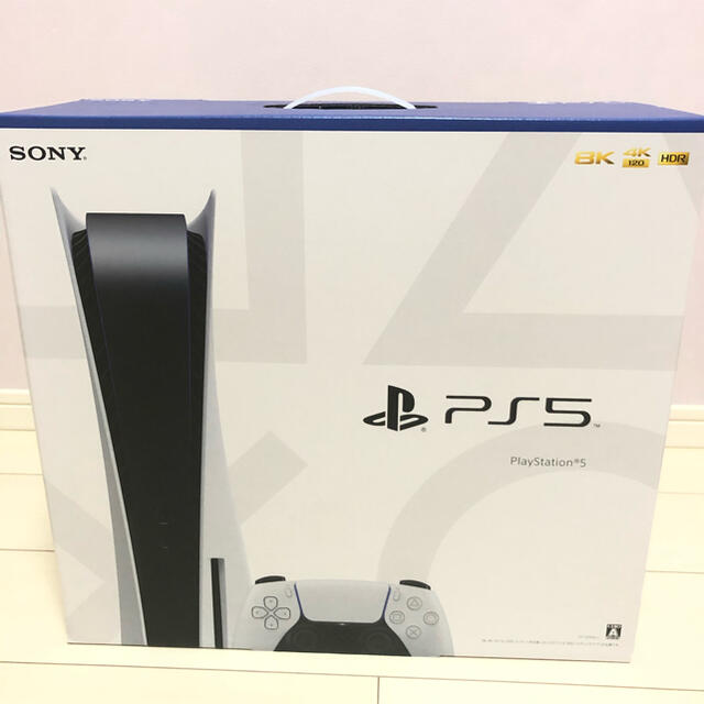 新入荷 PlayStation 本体 PlayStation5 プレイステーション5 - 家庭用 ...