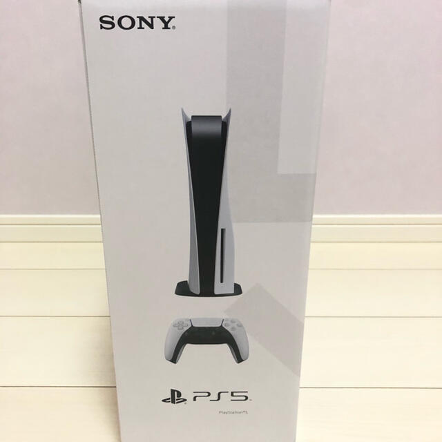 PlayStation(プレイステーション)のプレイステーション5 PlayStation5 本体 エンタメ/ホビーのゲームソフト/ゲーム機本体(家庭用ゲーム機本体)の商品写真