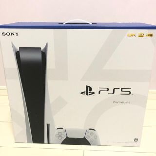 プレイステーション(PlayStation)のプレイステーション5 PlayStation5 本体(家庭用ゲーム機本体)