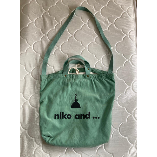 niko and...(ニコアンド)の2wayバッグ♪ニコアンド レディースのバッグ(ショルダーバッグ)の商品写真