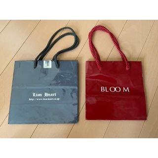 ブルーム(BLOOM)のBLOOM・Lion heart ショップ袋　2点セット(ショップ袋)