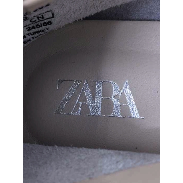 ZARA(ザラ)のZARA(ザラ) スクエアトゥ フラットパンプス レディース シューズ パンプス レディースの靴/シューズ(ハイヒール/パンプス)の商品写真