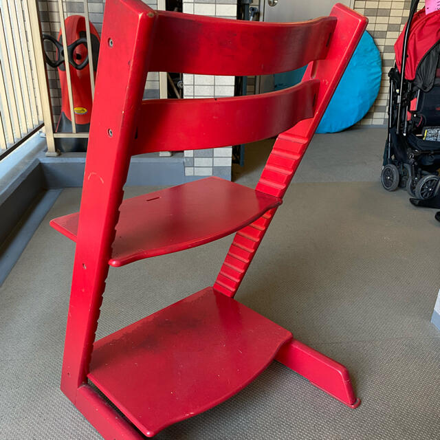 Stokke(ストッケ)のSTOKKEチェアー🌟受け取り可能な方限定 キッズ/ベビー/マタニティの寝具/家具(その他)の商品写真