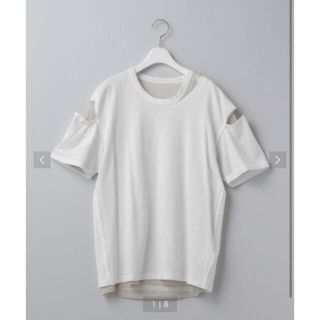 ビューティアンドユースユナイテッドアローズ(BEAUTY&YOUTH UNITED ARROWS)の6(roku)× PERVERZE コラボTシャツ パーバーズ(Tシャツ(半袖/袖なし))