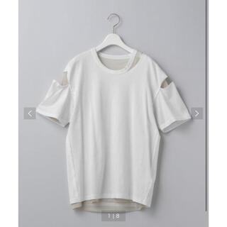 ビューティアンドユースユナイテッドアローズ(BEAUTY&YOUTH UNITED ARROWS)の6(roku)× PERVERZE コラボTシャツ パーバーズ(Tシャツ(半袖/袖なし))