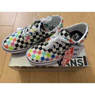 ヴァンズ(VANS)のVANS MOMA コラボ　コンフィクッシュエラ　バンズ　モマ　24センチ(スニーカー)