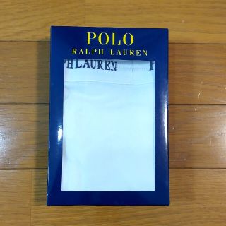 ポロラルフローレン(POLO RALPH LAUREN)の【値下げしました！】【ポロラルフローレン】メンズ ローライズブリーフ ホワイト(その他)