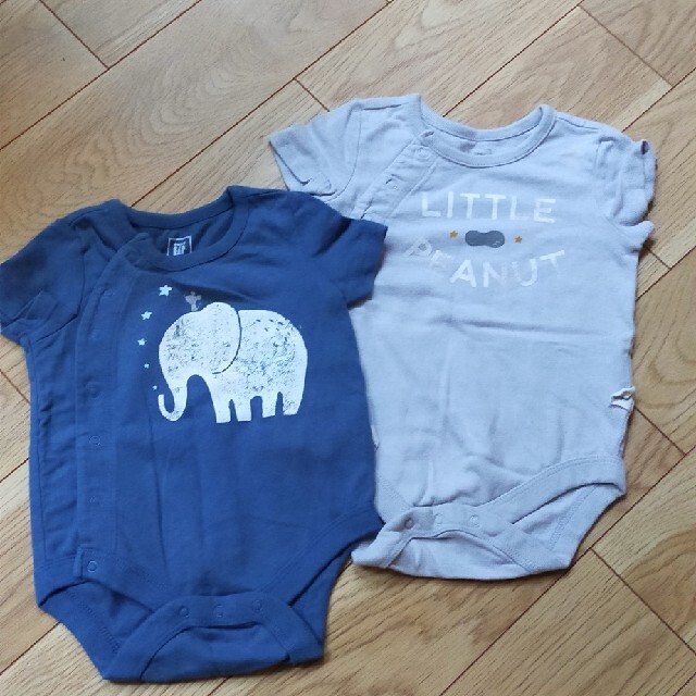 babyGAP(ベビーギャップ)のベビーギャップ　ロンパース　セット キッズ/ベビー/マタニティのベビー服(~85cm)(ロンパース)の商品写真