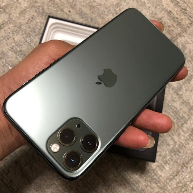 Apple(アップル)のiPhone 11 Pro 64 GB SIMフリー スマホ/家電/カメラのスマートフォン/携帯電話(スマートフォン本体)の商品写真