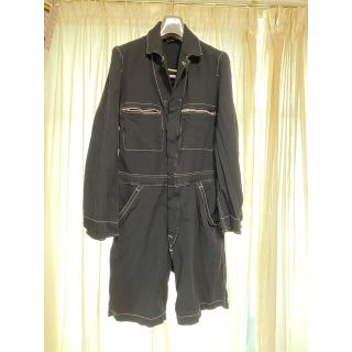 コムデギャルソンオムプリュス(COMME des GARCONS HOMME PLUS)のコムデギャルソンオムプリュス　ブラック期　ツナギ　ジャンプスーツ(その他)