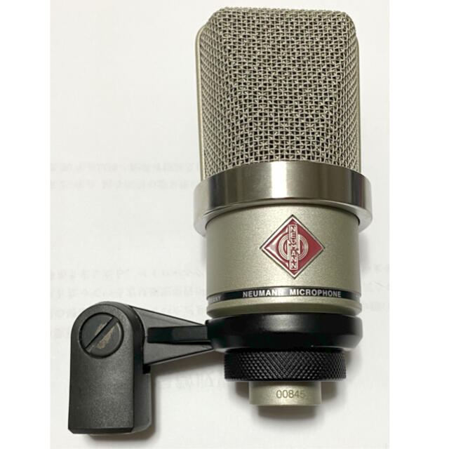 日本公式店 Neumann TLM102 Ni. 外装及び増幅基板 マイク PRIMAVARA