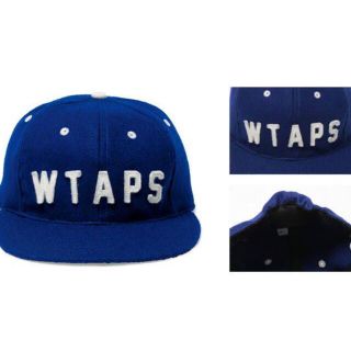 ダブルタップス(W)taps)のWTAPS × EBBETS FIELD FLANNELS CAP(キャップ)