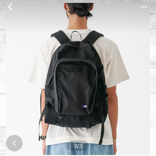 THE NORTH FACE(ザノースフェイス)のTHE NORTH FACE PURPLE LABEL Day Pack メンズのバッグ(バッグパック/リュック)の商品写真