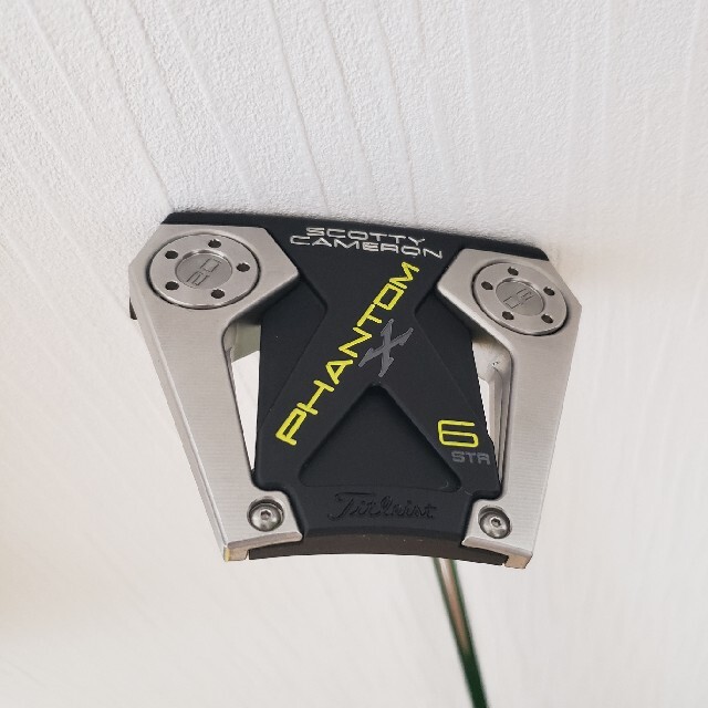 Scotty Cameron(スコッティキャメロン)のscottieCameron　PHANTOM　X6 STR　(2019) スポーツ/アウトドアのゴルフ(クラブ)の商品写真