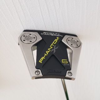 スコッティキャメロン(Scotty Cameron)のscottieCameron　PHANTOM　X6 STR　(2019)(クラブ)