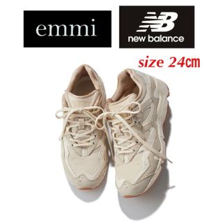 エミアトリエ(emmi atelier)のemmi×ニューバランス　24㎝(スニーカー)