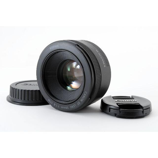 Canon(キヤノン)の★現行モデル★キヤノン CANON EF 50mm F1.8 STM スマホ/家電/カメラのカメラ(レンズ(単焦点))の商品写真