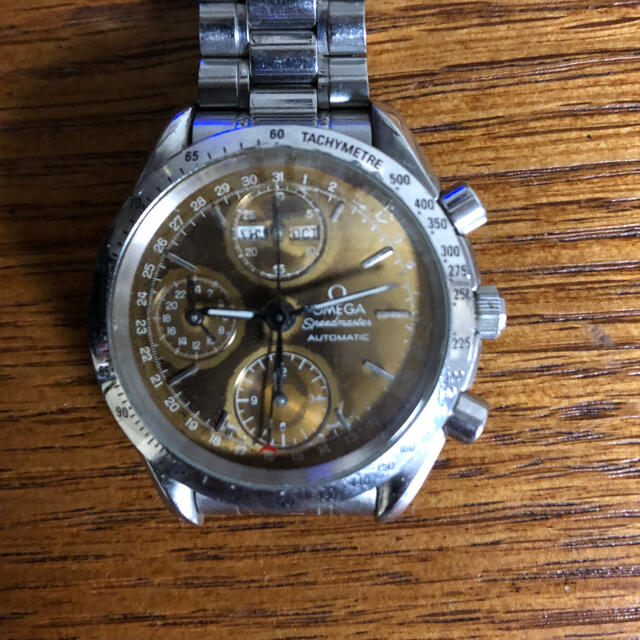 オメガ　スピードマスター　ジャンク品腕時計(アナログ)