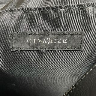 CIVARIZE シヴァーライズ ボストンバッグ ブラック 合成皮革 スター