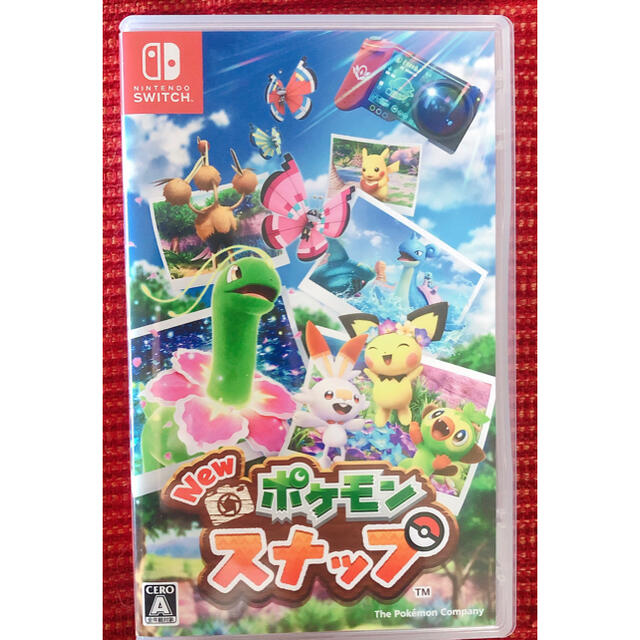 Nintendo Switch - New ポケモンスナップ Switchの通販 by てりたま